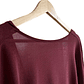 Light Sweater Granate - Miniatura 4