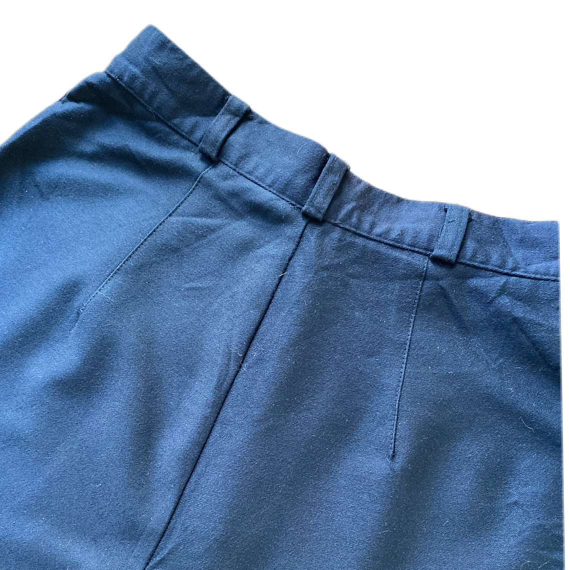 Pantalón 80s Pedal azul marino 2