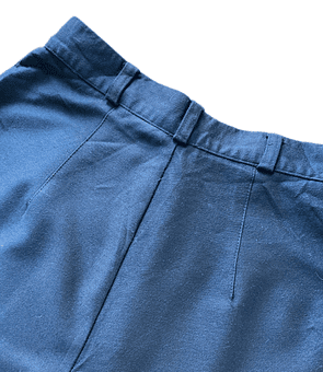 Pantalón 80s Pedal azul marino