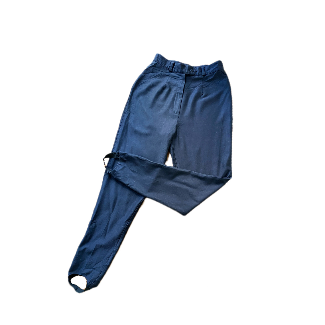 Pantalón 80s Pedal azul marino 1