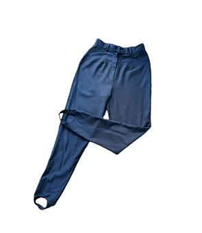 Pantalón 80s Pedal azul marino
