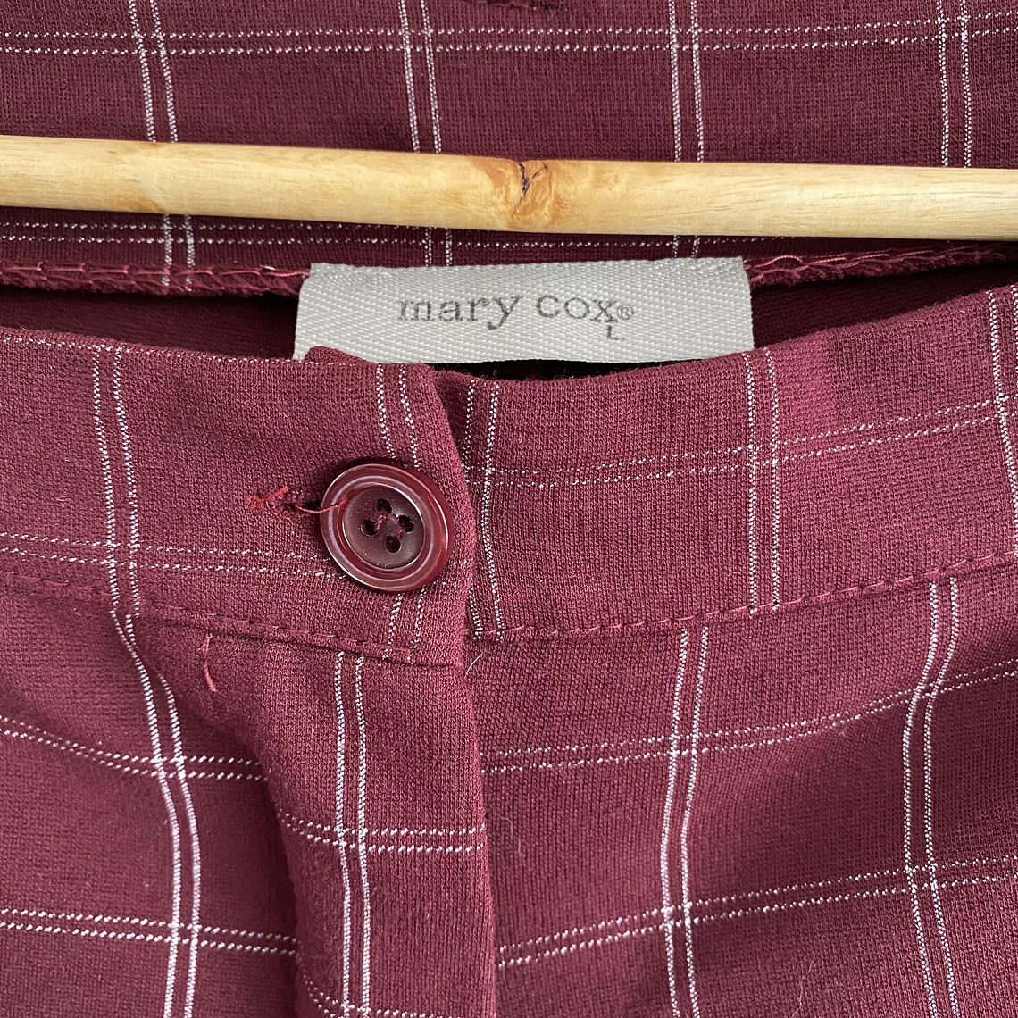 Square Pants Granate 2