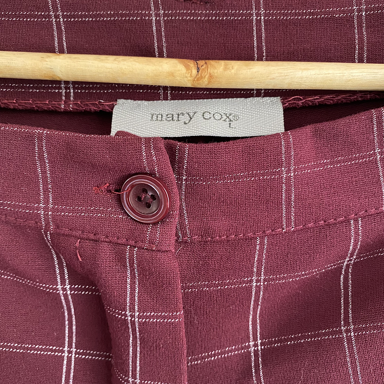 Square Pants Granate 2