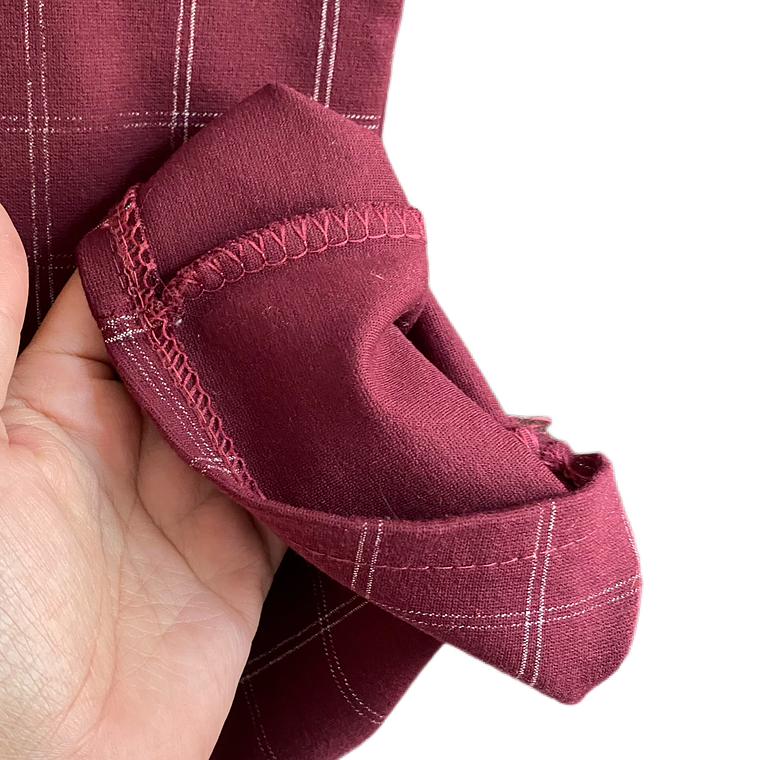 Square Pants Granate 4