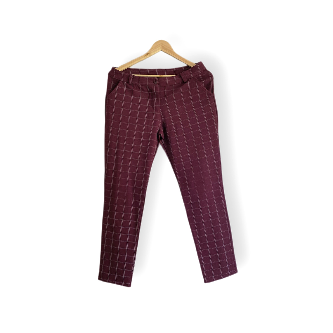 Square Pants Granate 1