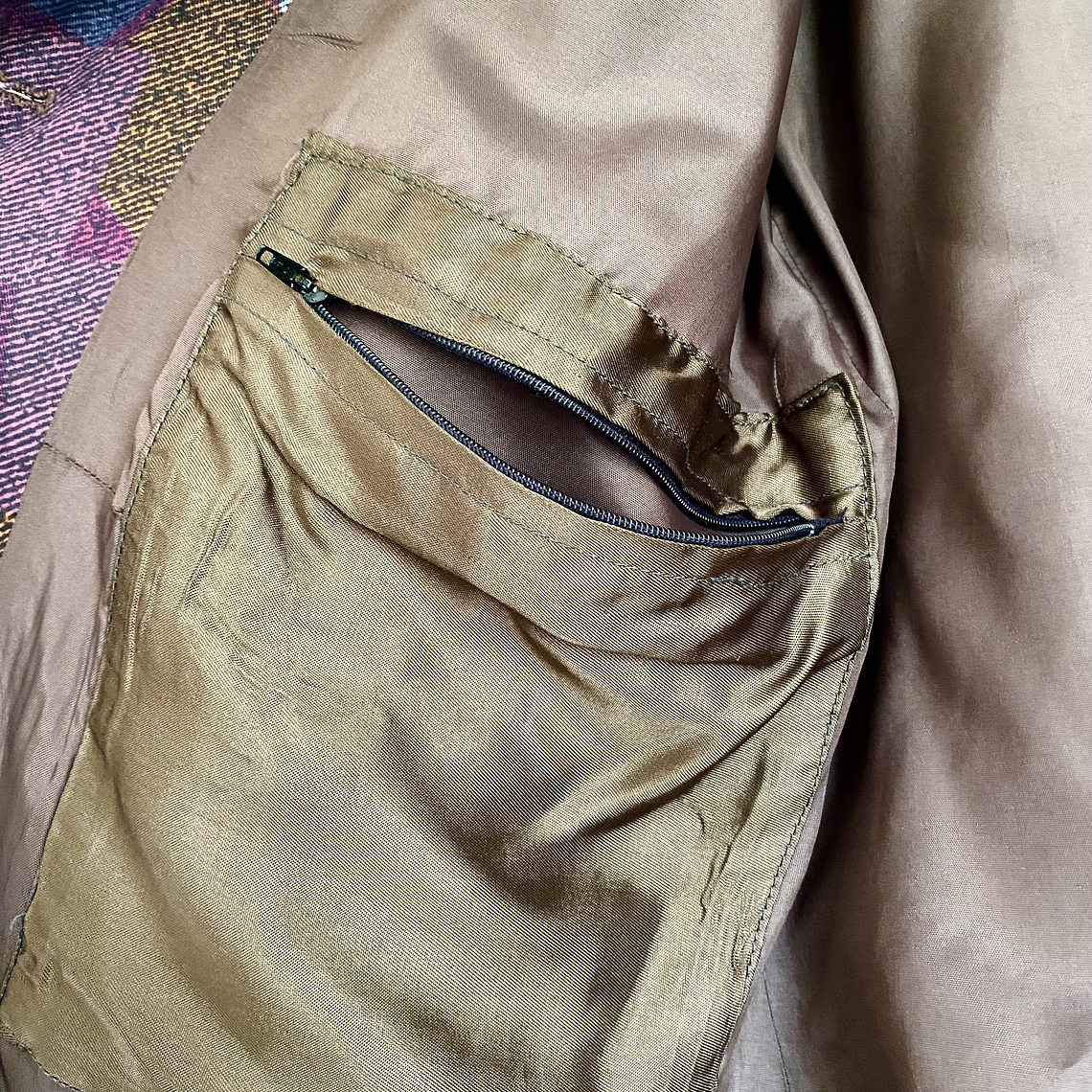 Blazer Lanilla Burdeo 80s 4