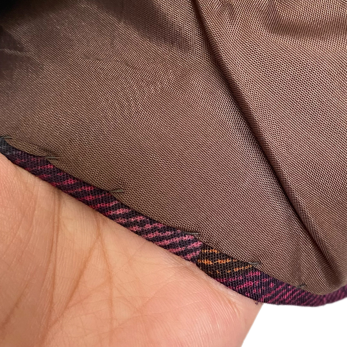 Blazer Lanilla Burdeo 80s 7