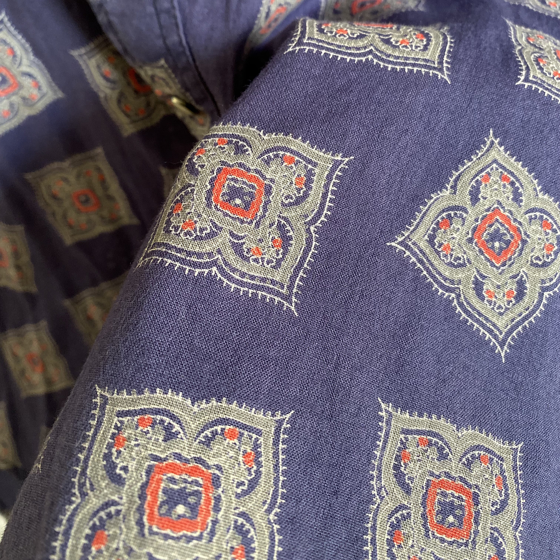 Camisa Blue Western 7