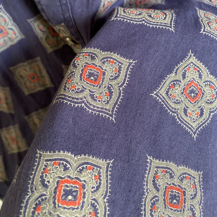 Camisa Blue Western 7