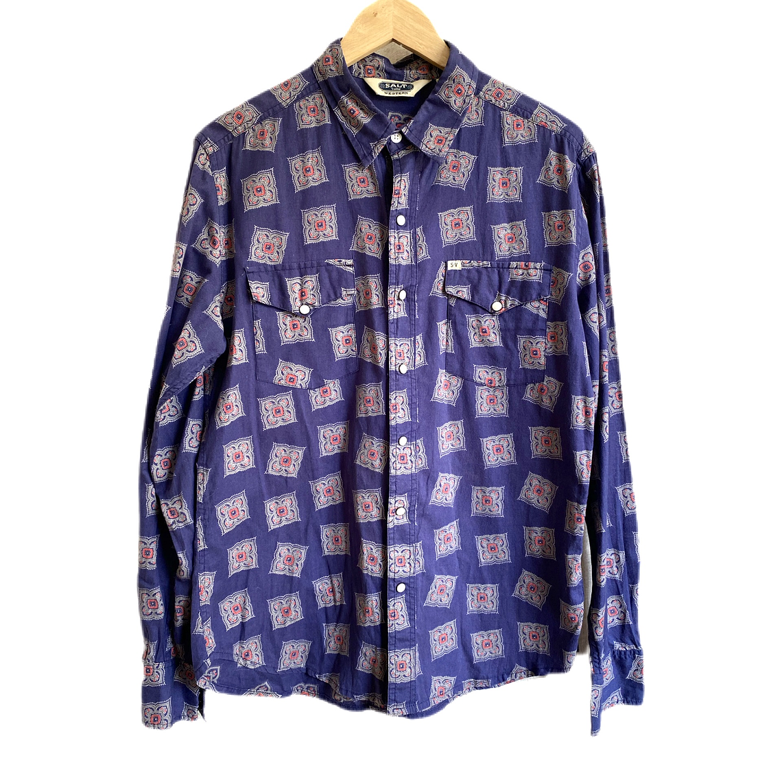 Camisa Blue Western 1