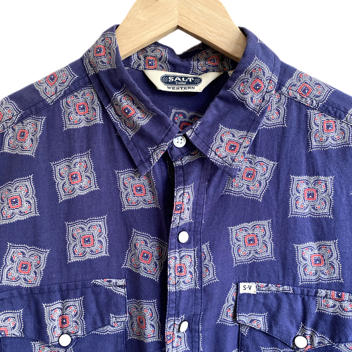 Camisa Blue Western 2