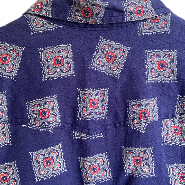 Camisa Blue Western 3