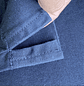 Pantalón al tobillo recto azul marino - Miniatura 4