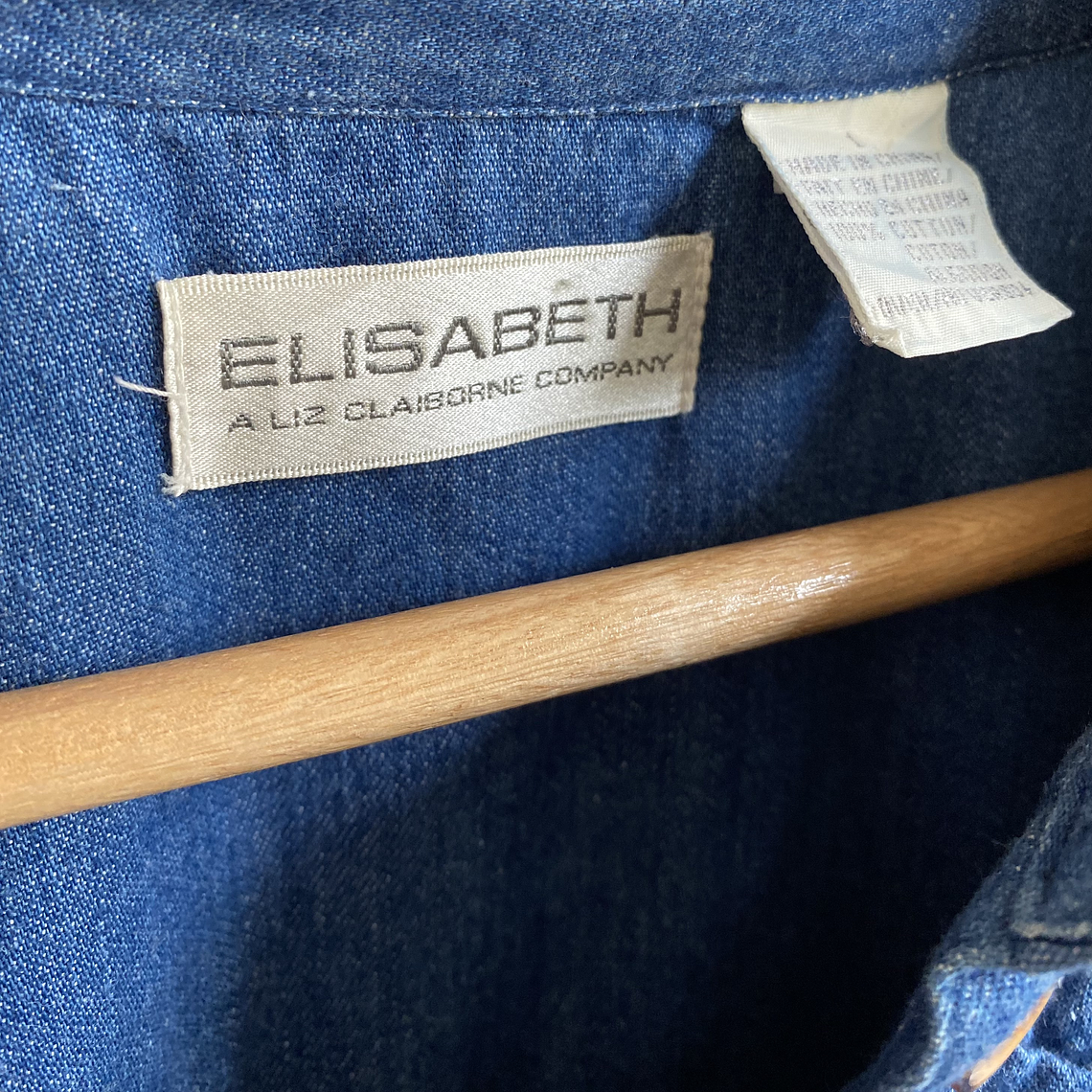 Blusón Denim Vuelos 3