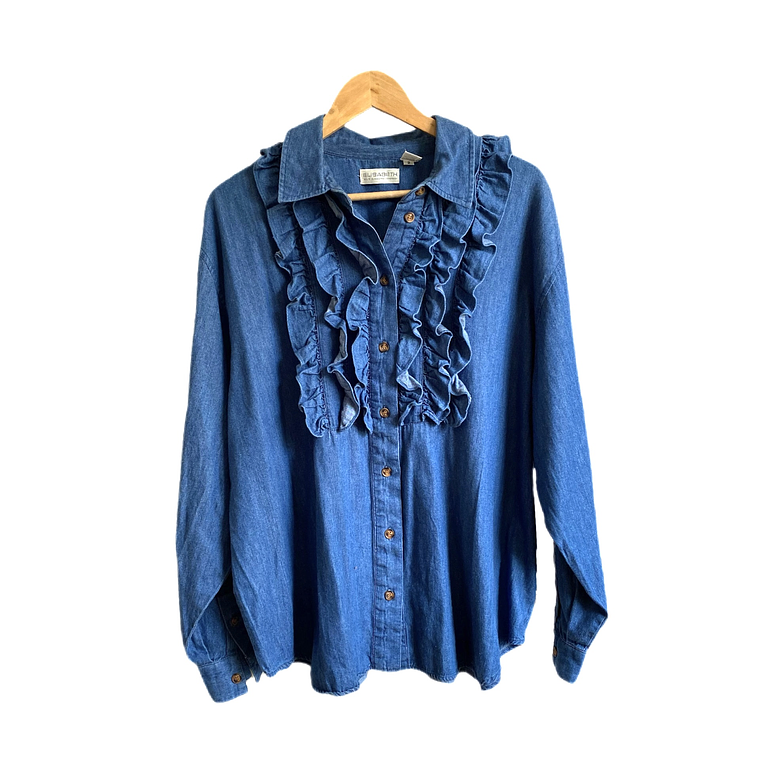 Blusón Denim Vuelos 1