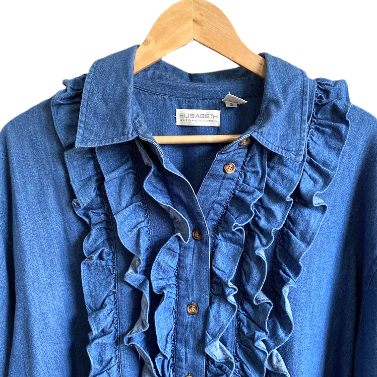 Blusón Denim Vuelos 2