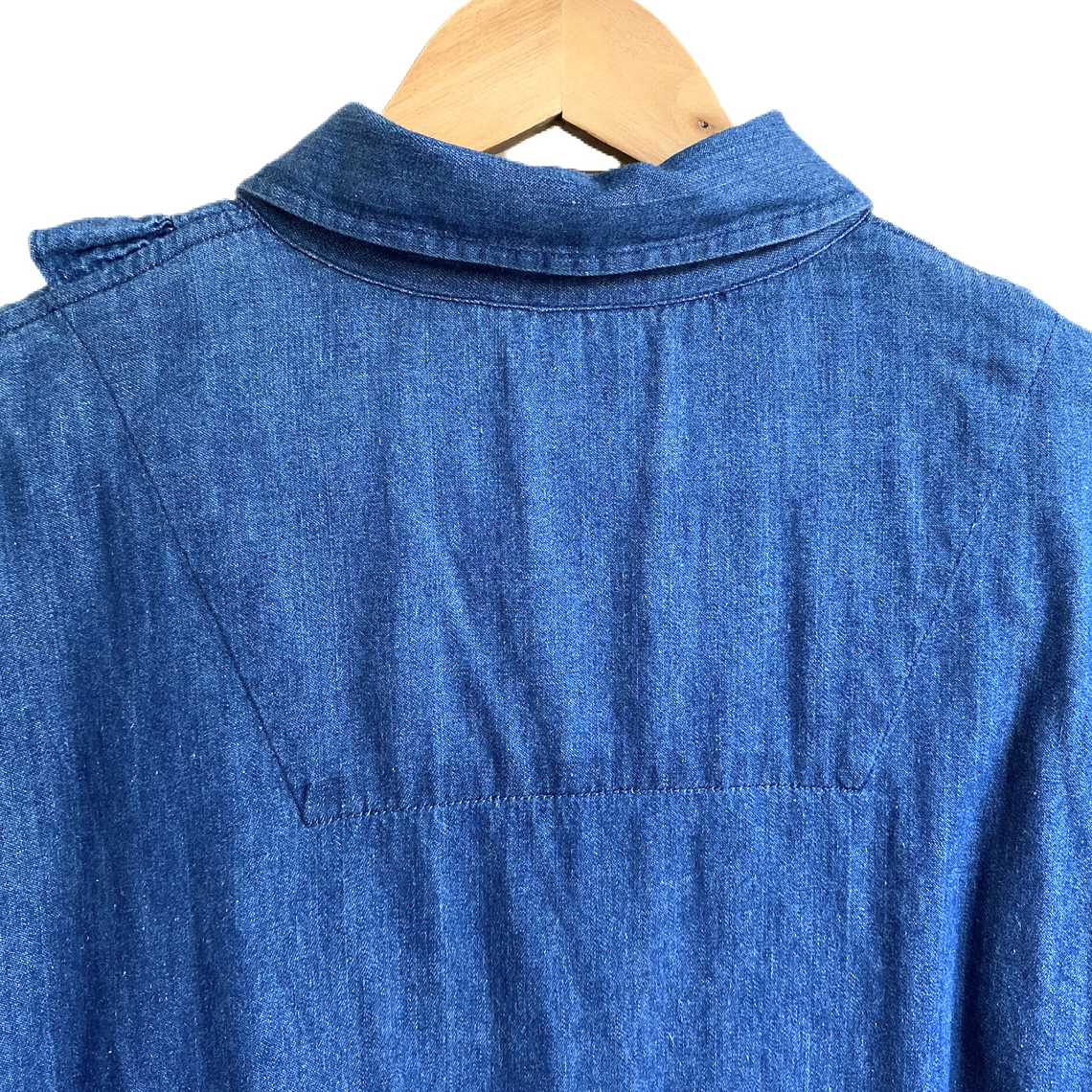 Blusón Denim Vuelos 5