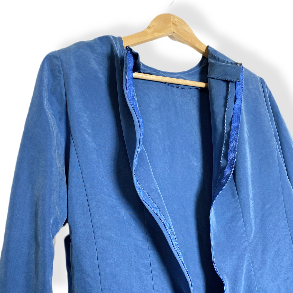 Vestido Seda Paquete Vela 3