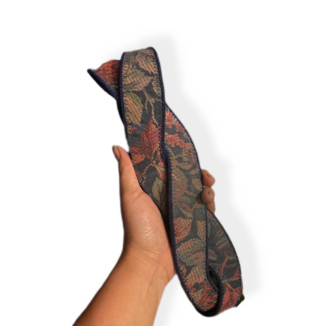 Cinturón Gobelino Trenzado 1