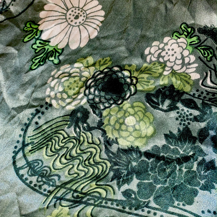 Pañuelo Little green baby 2