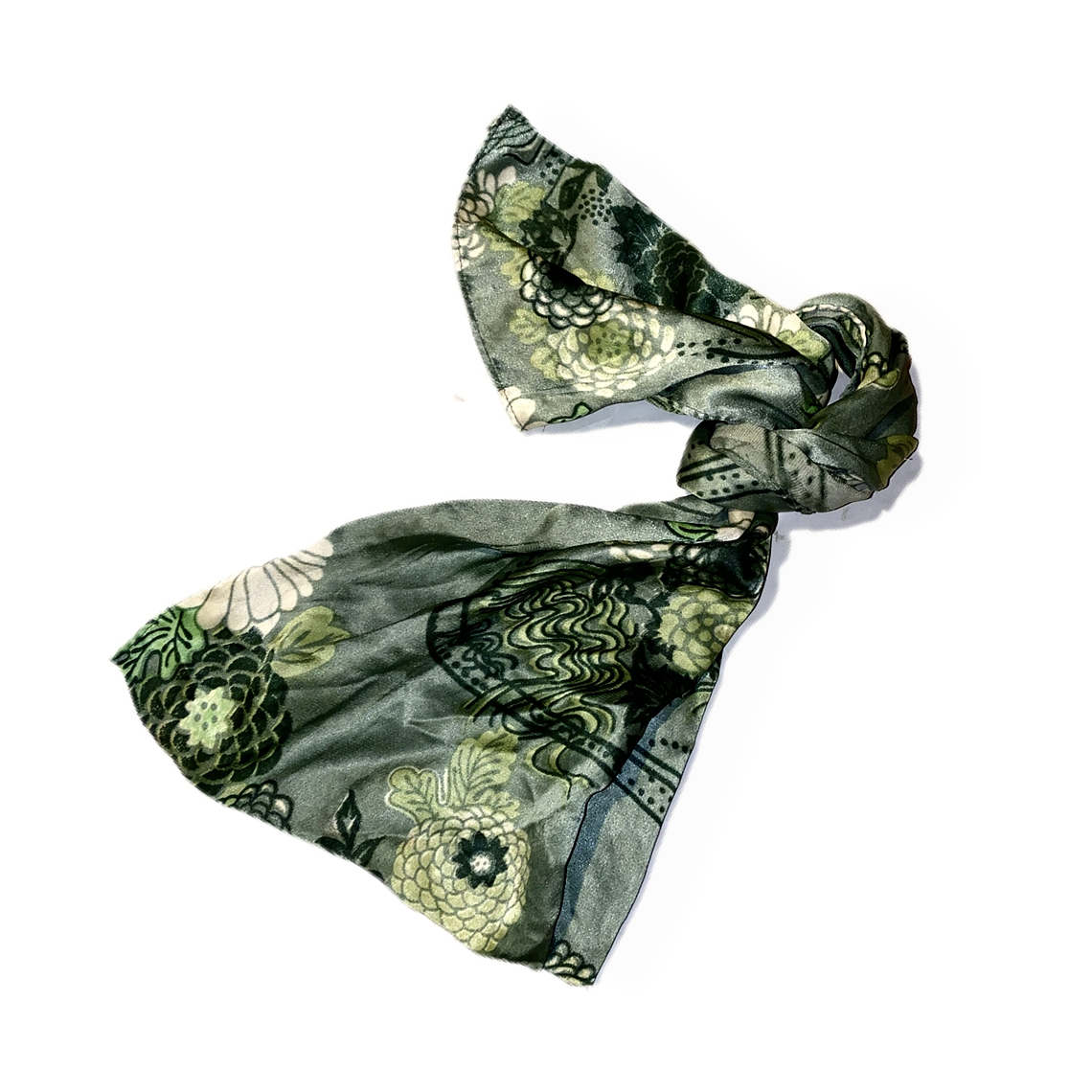 Pañuelo Little green baby 1