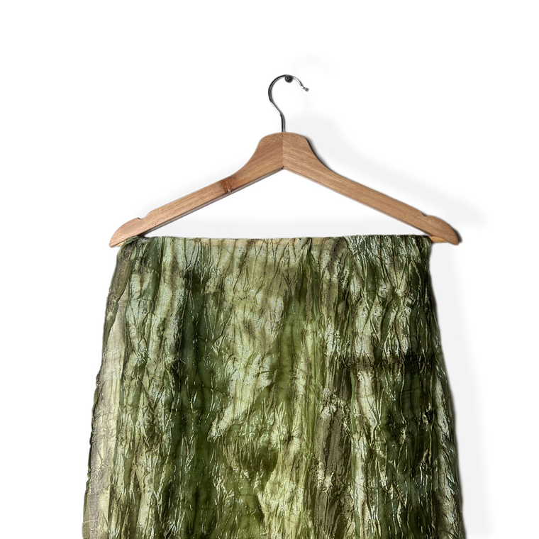 Maxi Pañuelo Verde Olivo y Fantasía 3