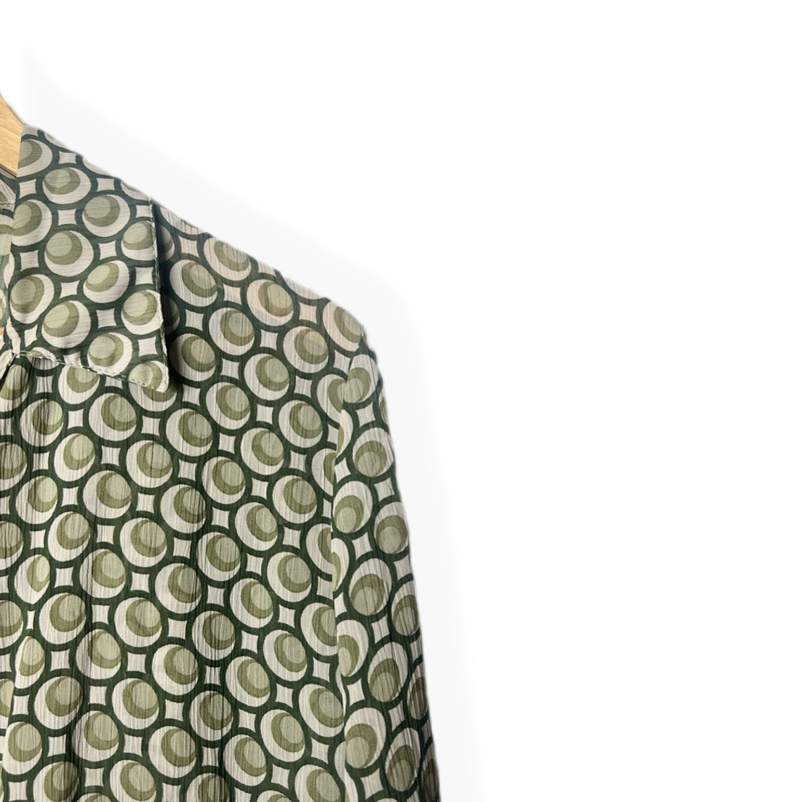 Blusa Groovy Dots Green 2