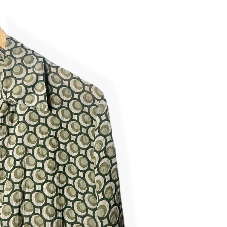 Blusa Groovy Dots Green 2