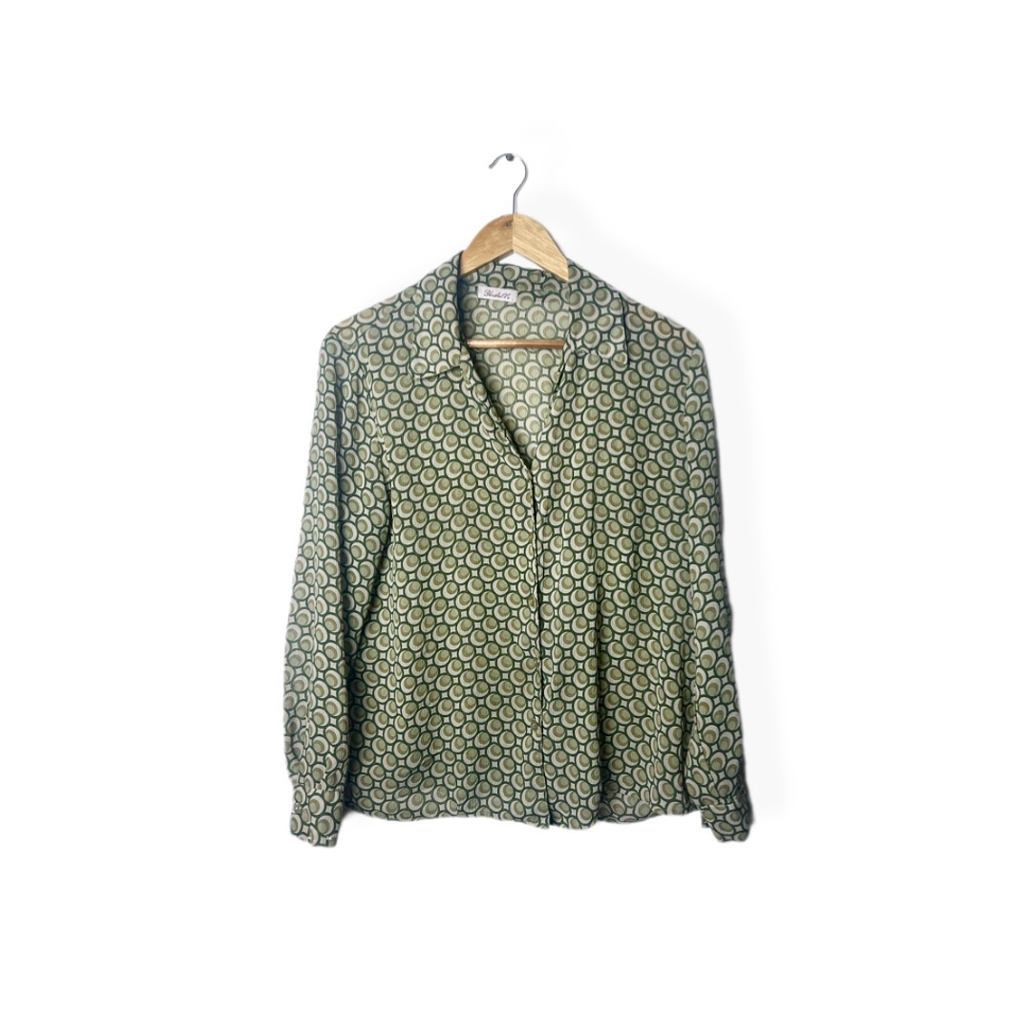 Blusa Groovy Dots Green 1
