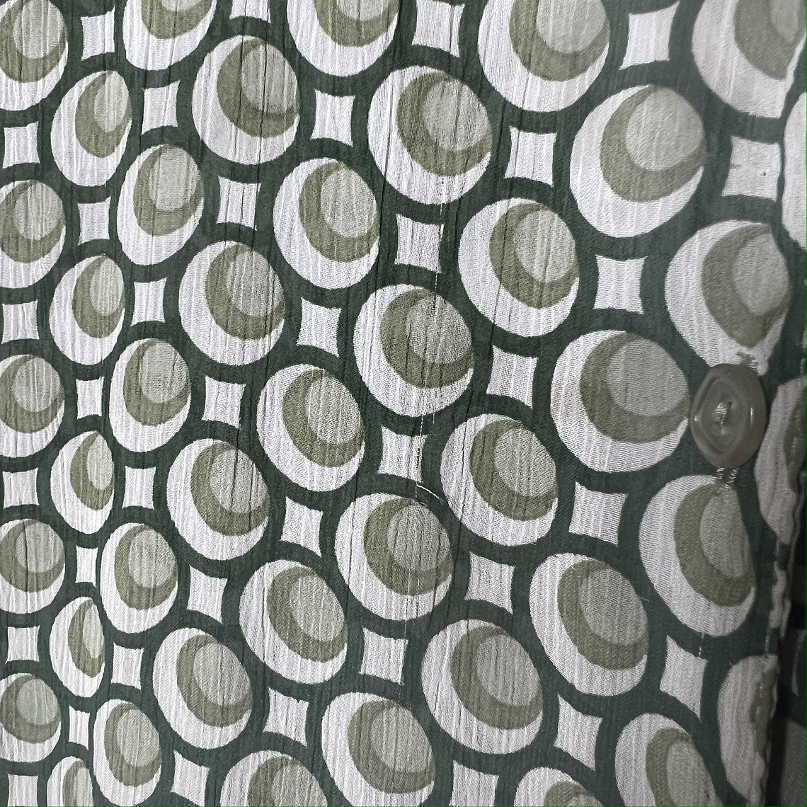 Blusa Groovy Dots Green 3