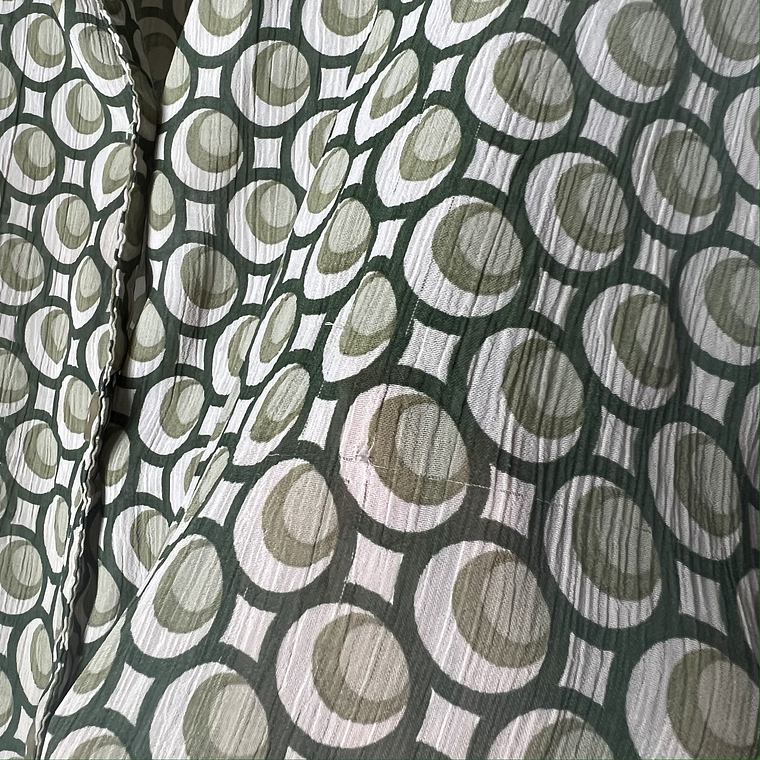 Blusa Groovy Dots Green 4