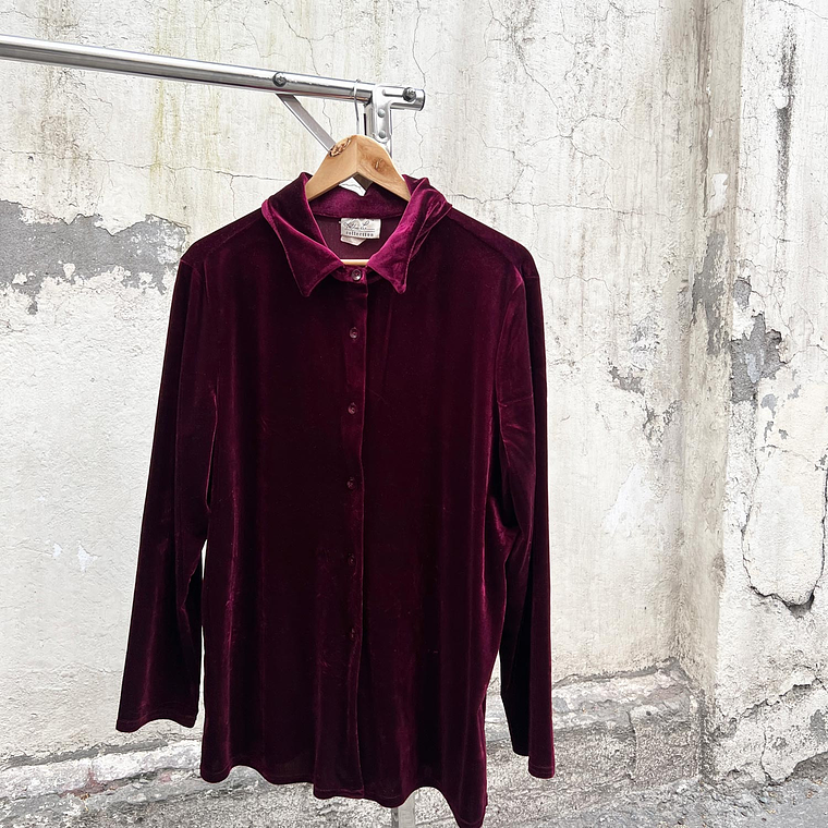 Blusón Burgundy  1