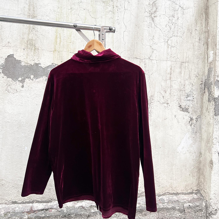Blusón Burgundy  4