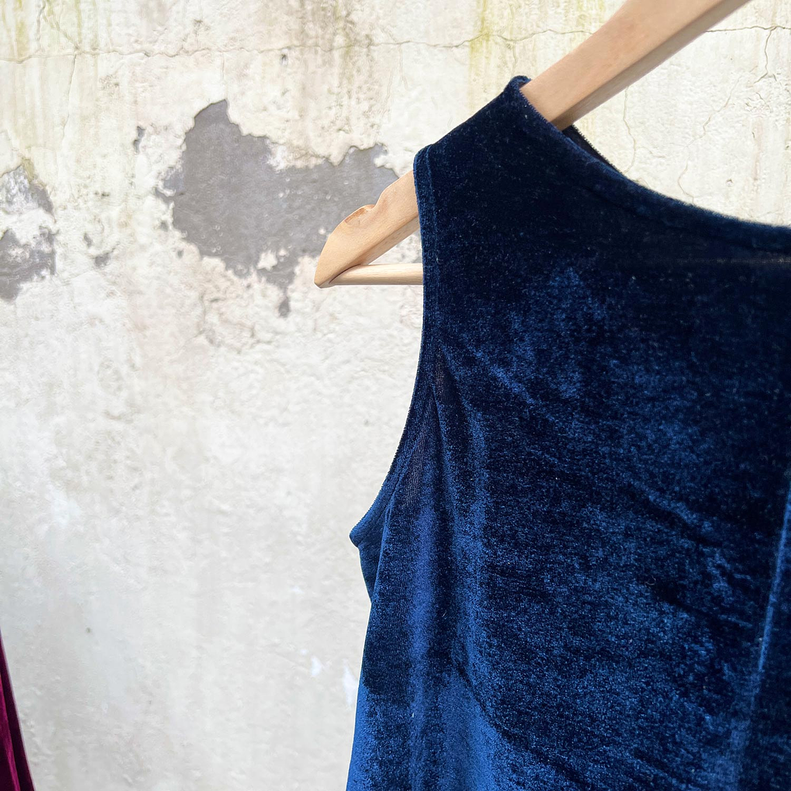Top Blue Velvet 2