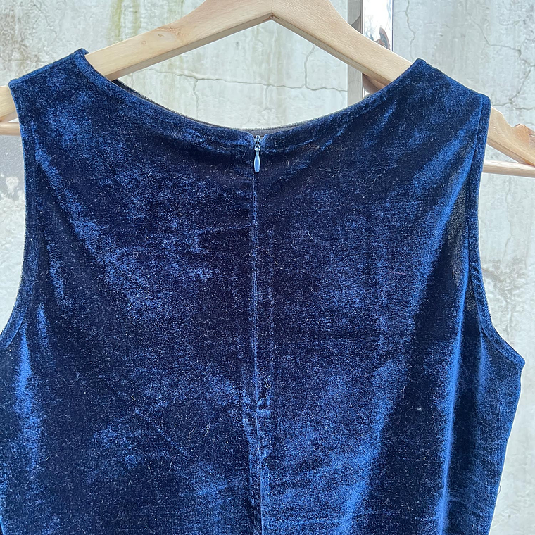 Top Blue Velvet 5