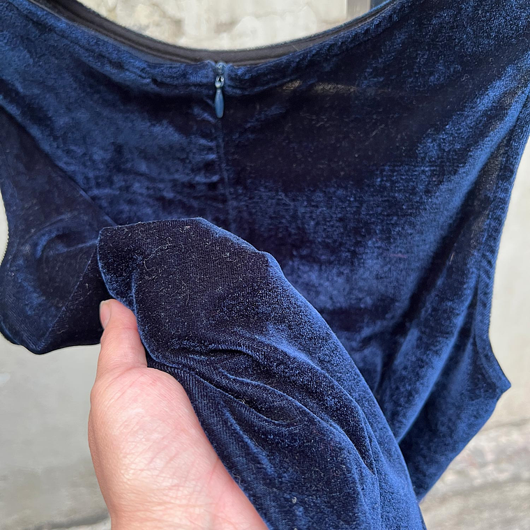 Top Blue Velvet 6
