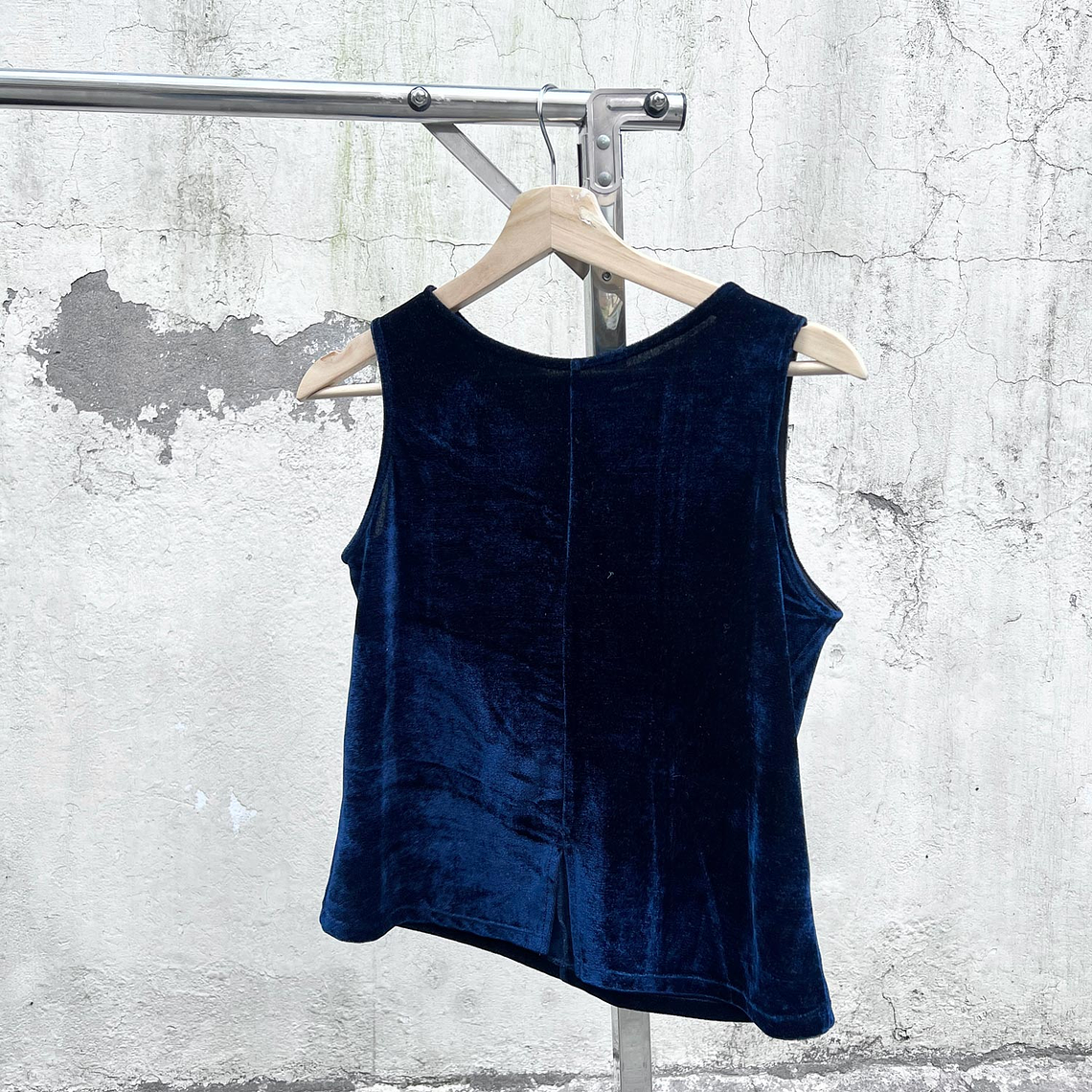 Top Blue Velvet 1