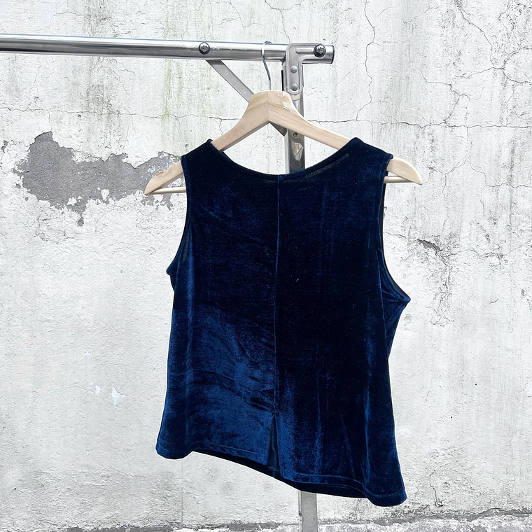 Top Blue Velvet 1
