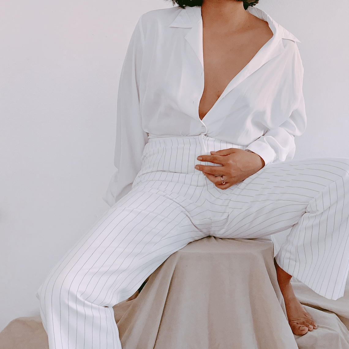 Pantalón White 90s 1