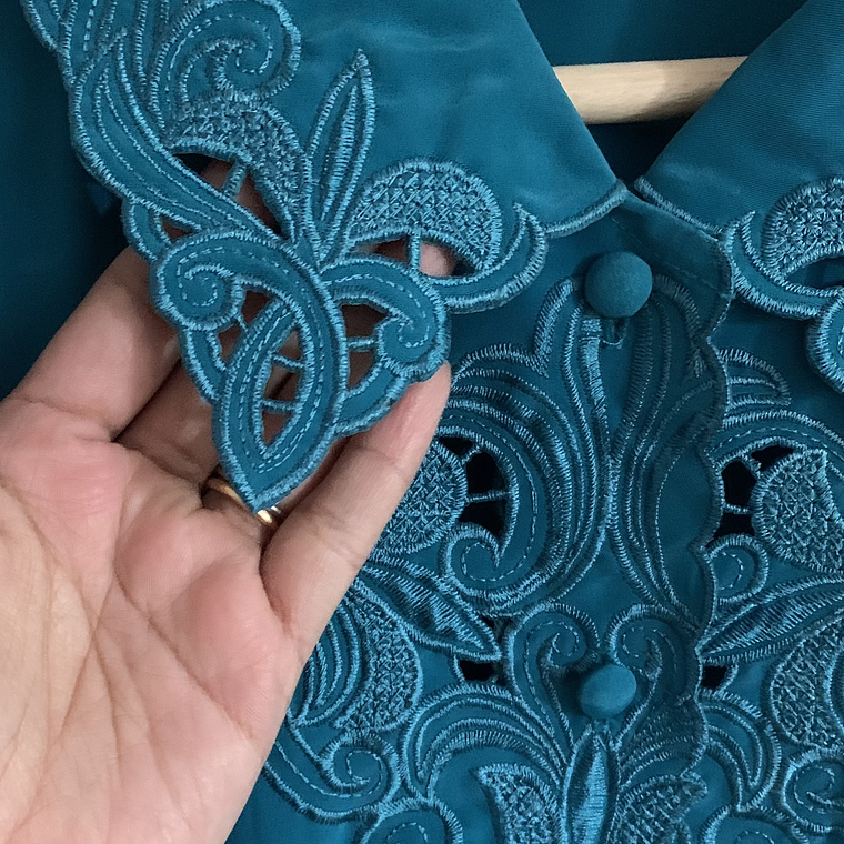 Vestidito Turquesa bobo 3