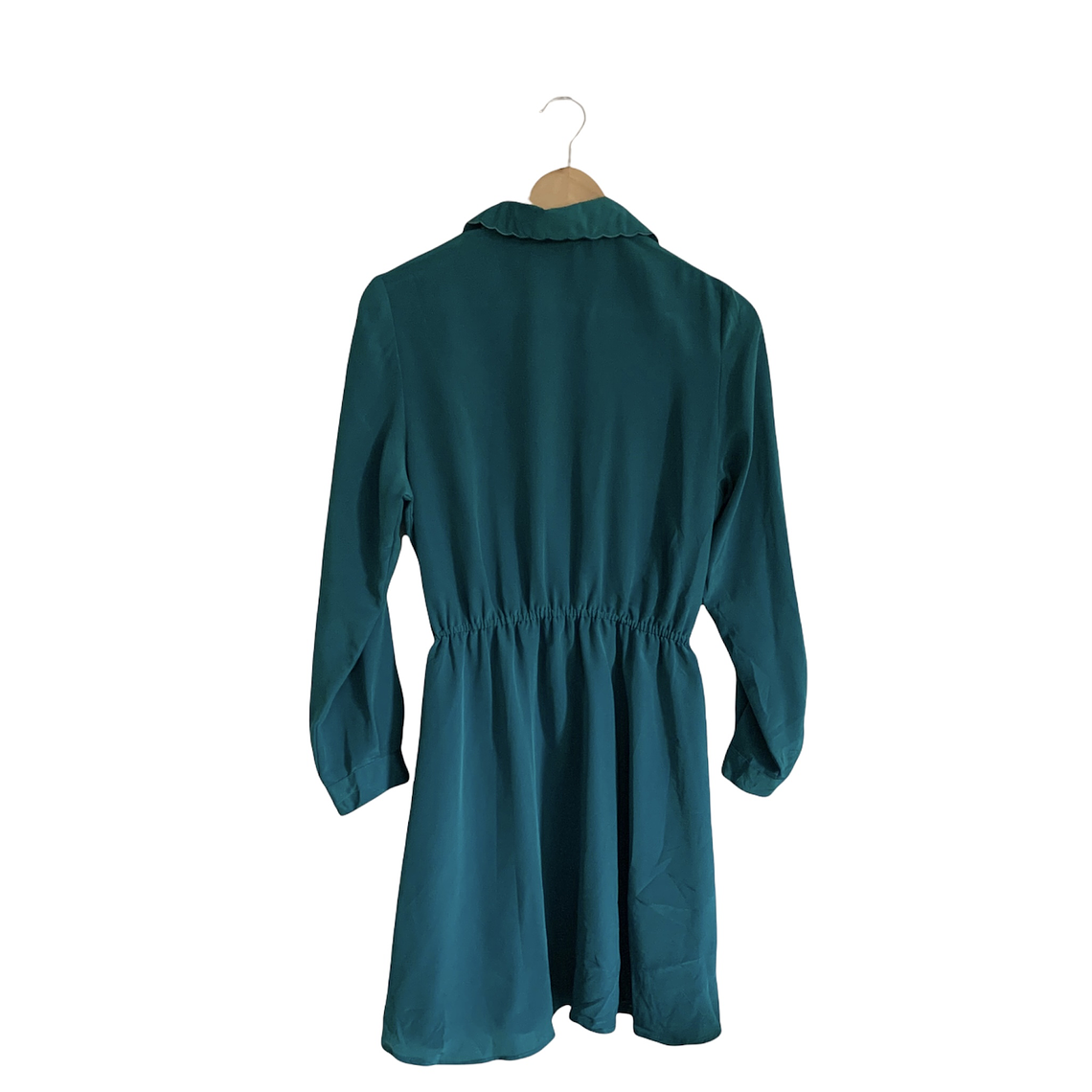 Vestidito Turquesa bobo 4