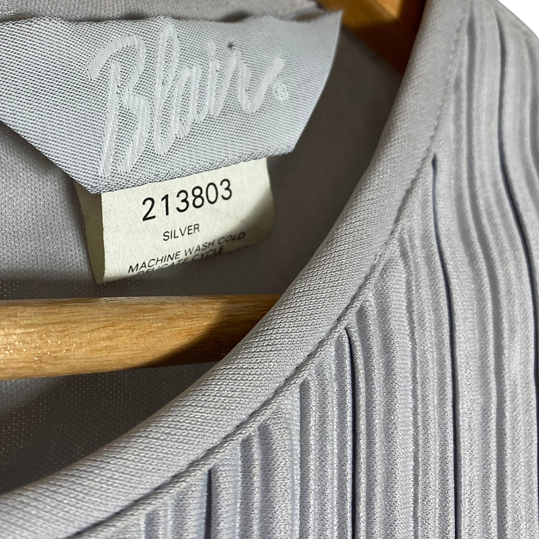 Vestido Gris Blair 3