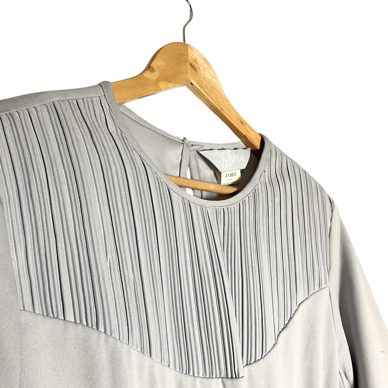 Vestido Gris Blair 2