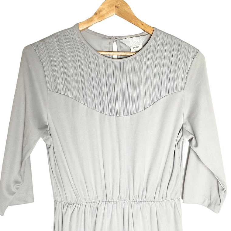 Vestido Gris Blair 4