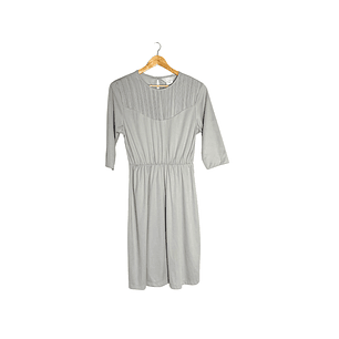 Vestido Gris Blair