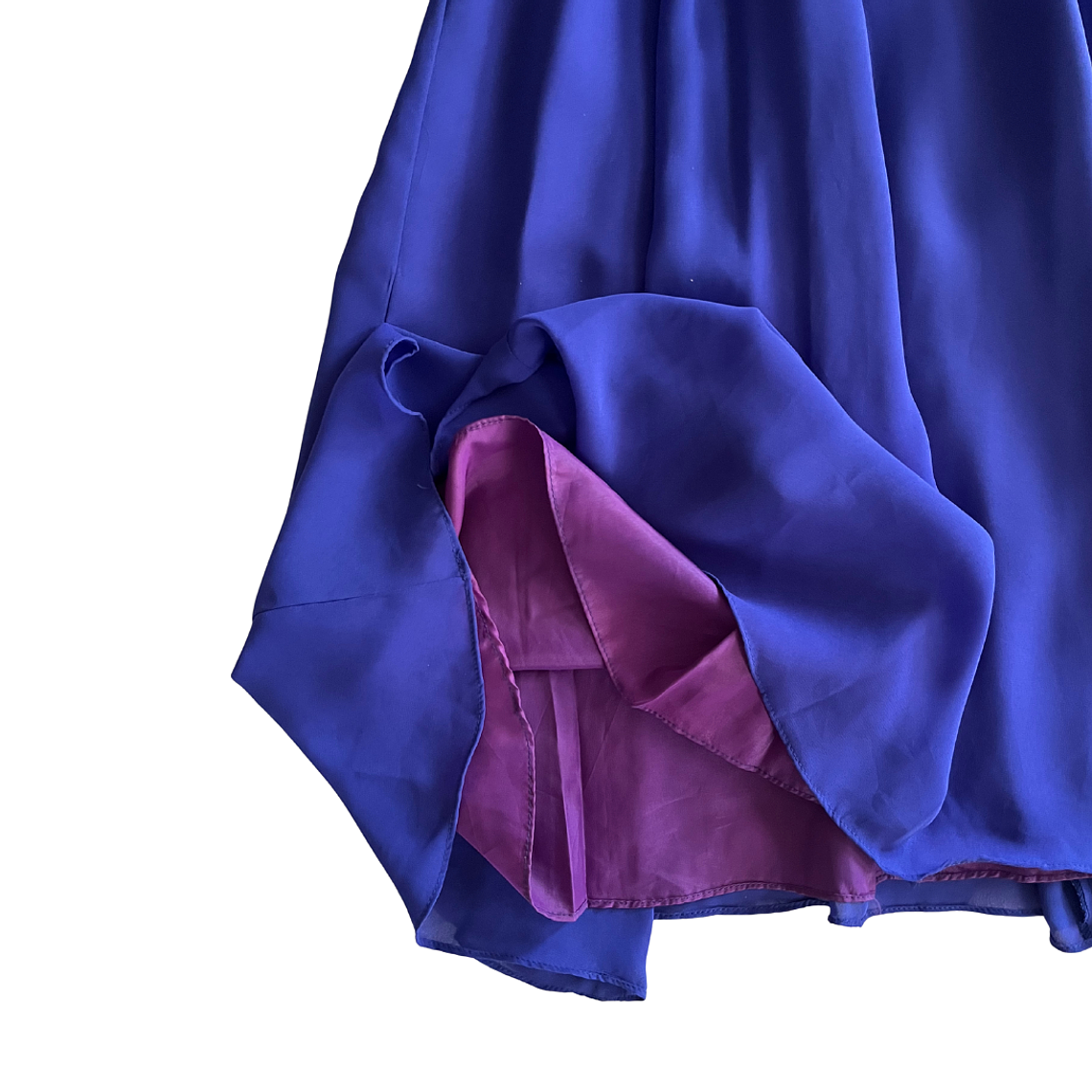 Vestido Elegante Vintage Azul Vintage 6