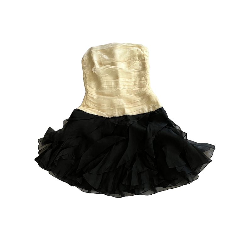 Vestido Tadashi para Saks Fith Avenue 80s  1