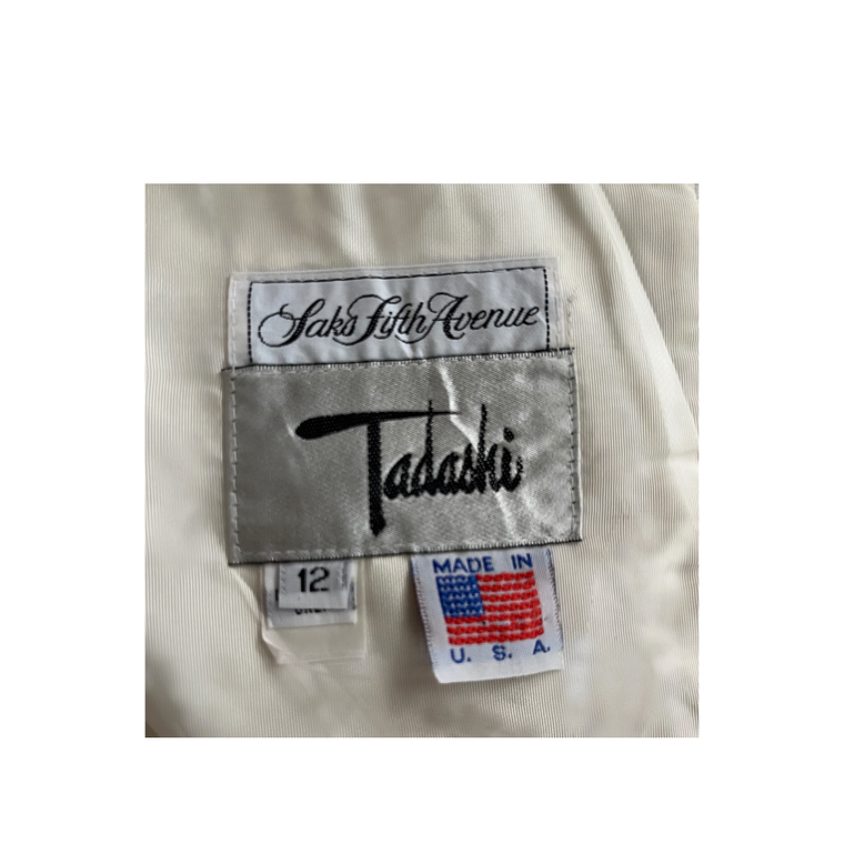 Vestido Tadashi para Saks Fith Avenue 80s  2