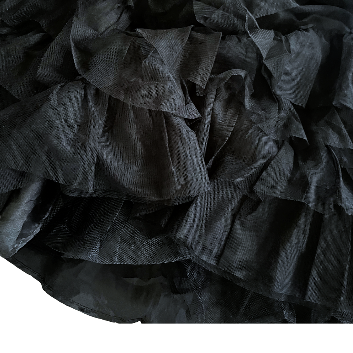 Vestido Negro Strapless Black Swan Fiesta 5