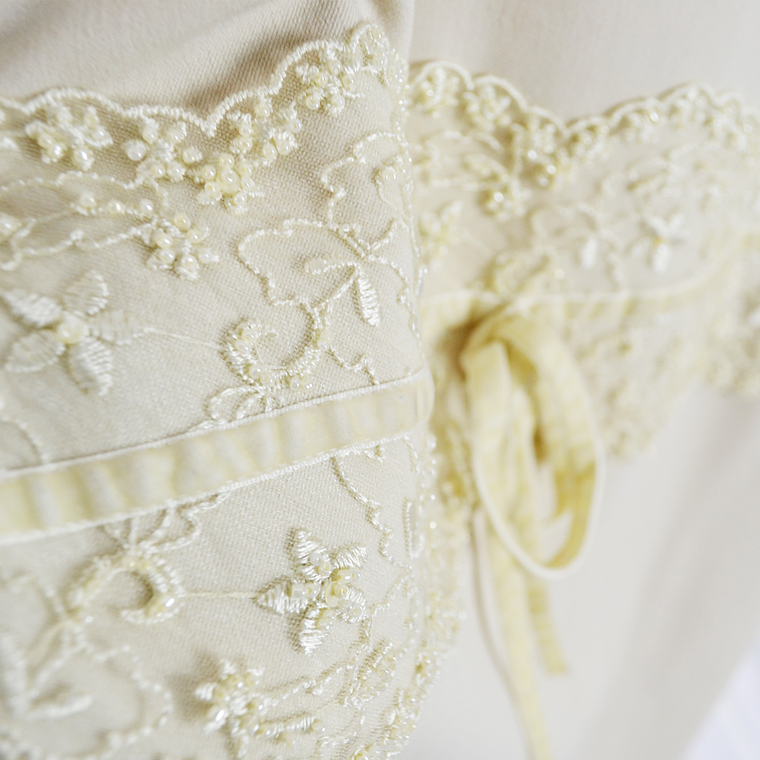 Vestido Cacharel Crema 3